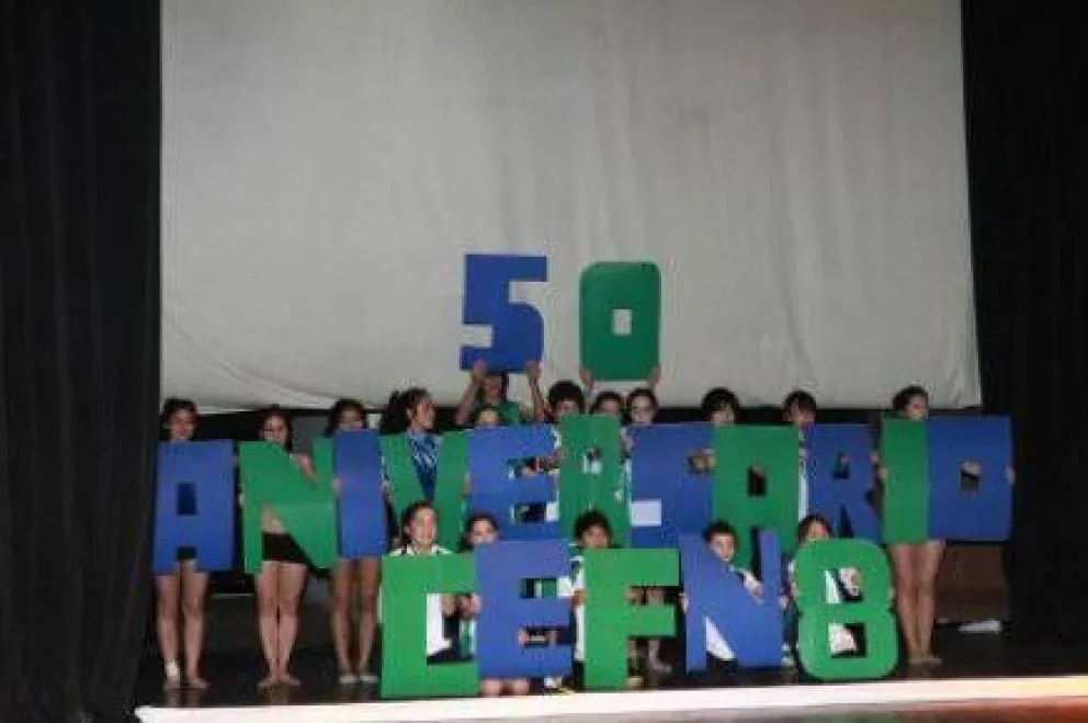 Se celebró el 50 aniversario del CEF 8