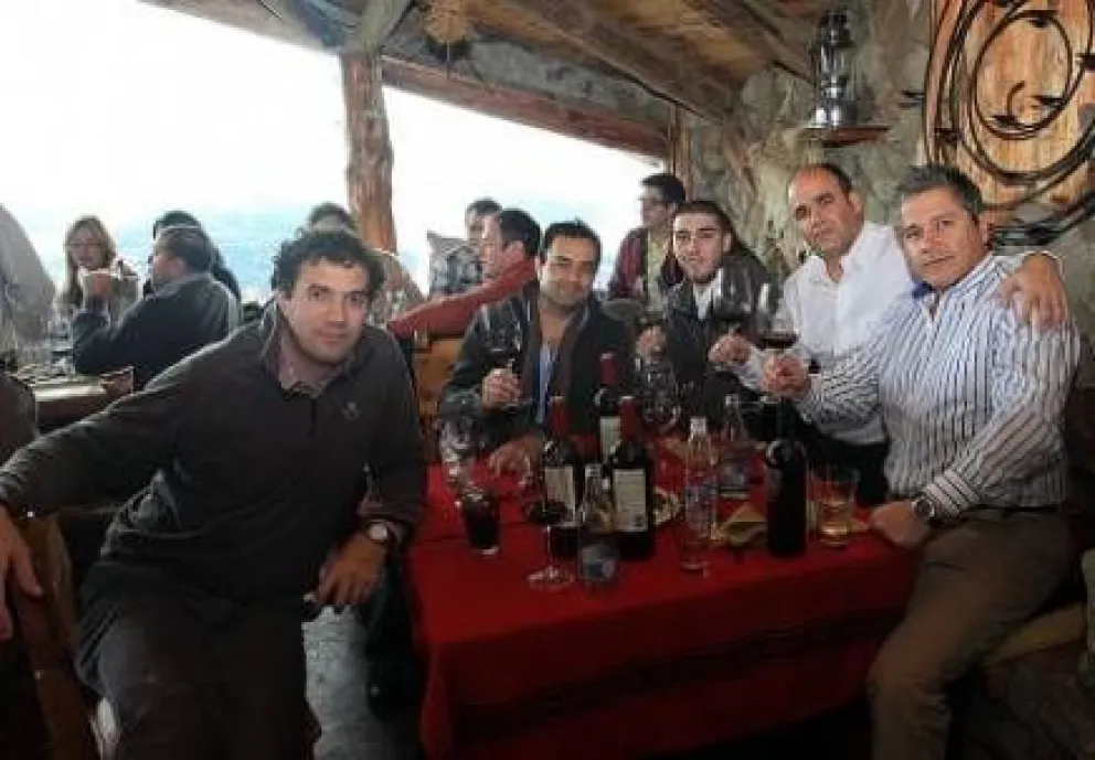 Cadus "inauguró" la temporada turística en Bariloche