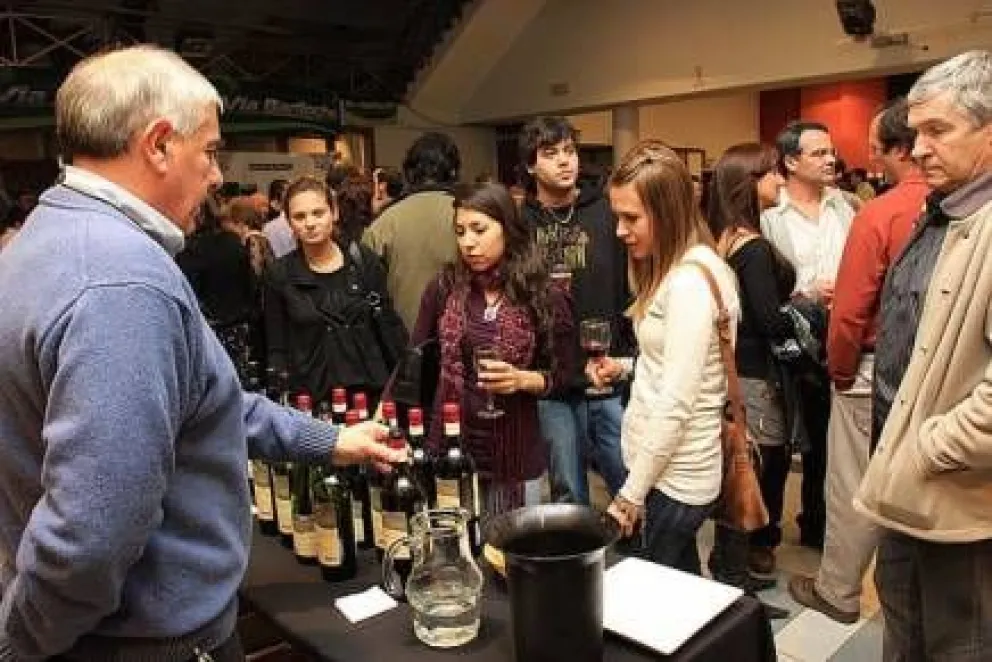 Río Negro muestra sus vinos
