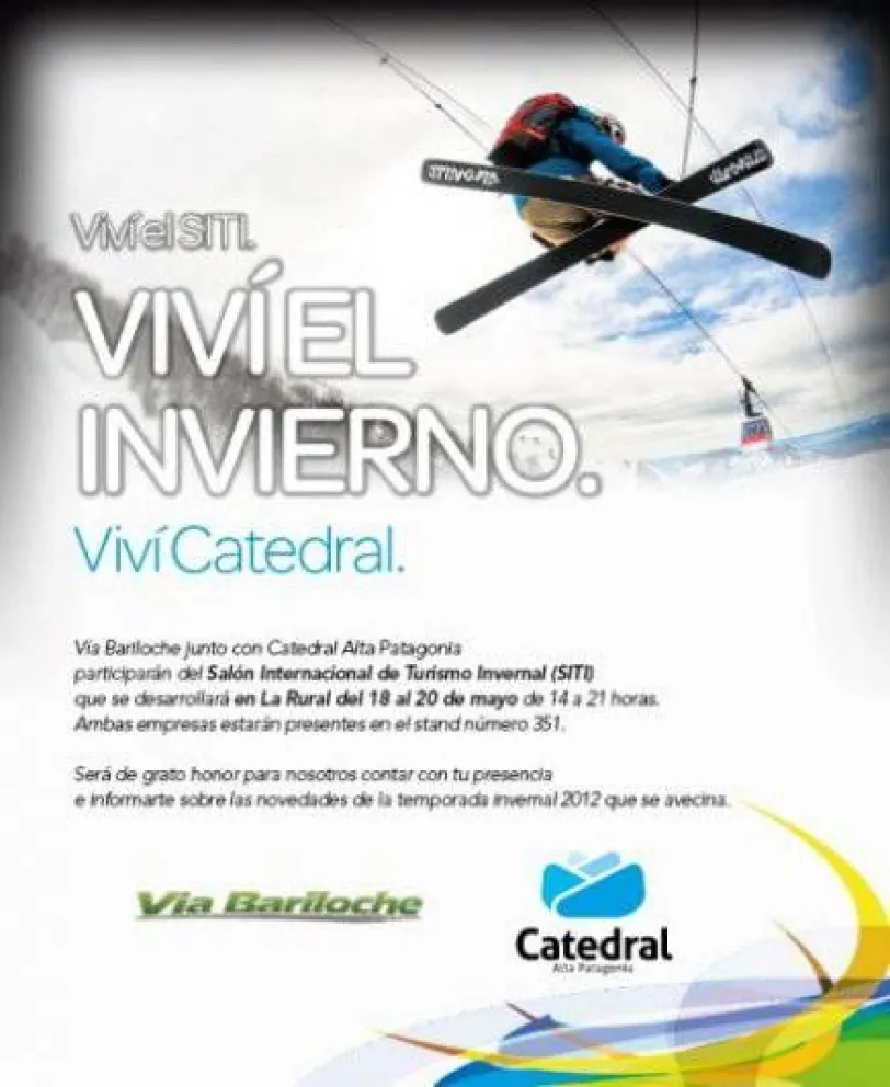 El Cerro Catedral promociona la Temporada 2012