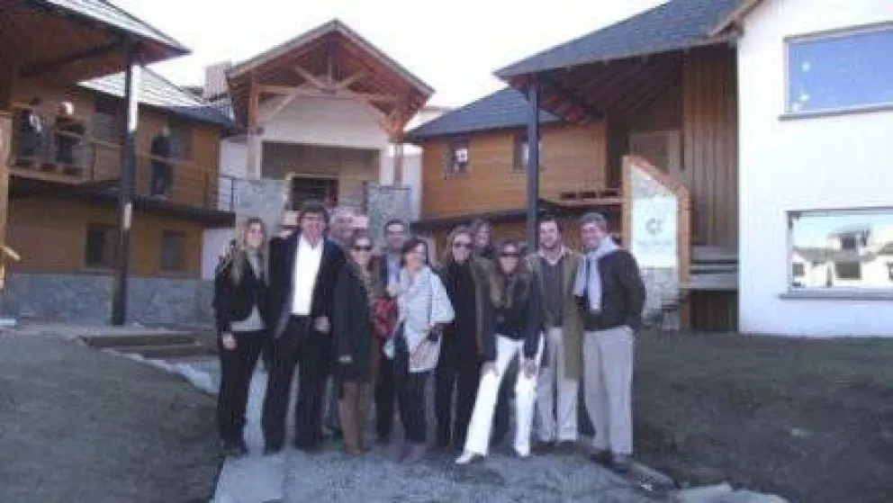 Avanza el proyecto Villa Huapi Luxury Resort