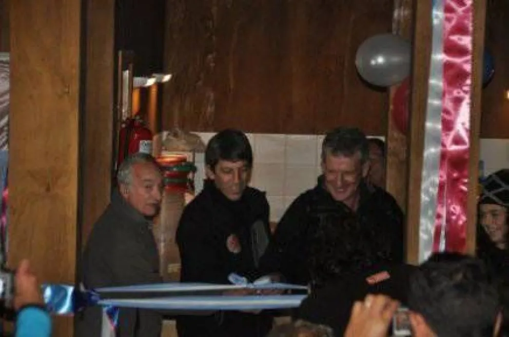 Se inauguró el refugio Agostino Rocca 