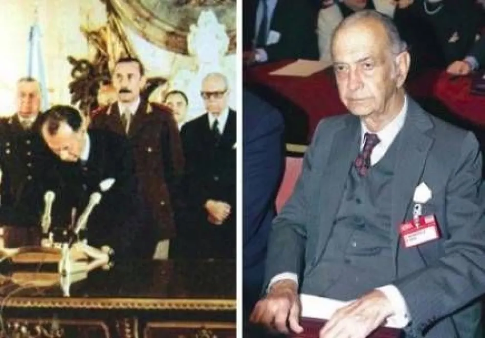 Martínez de Hoz y el otro 2 de abril