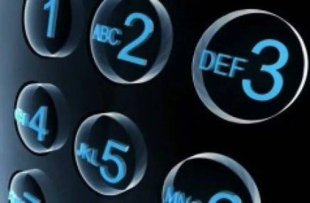 Cambió el prefijo telefónico en Bariloche 