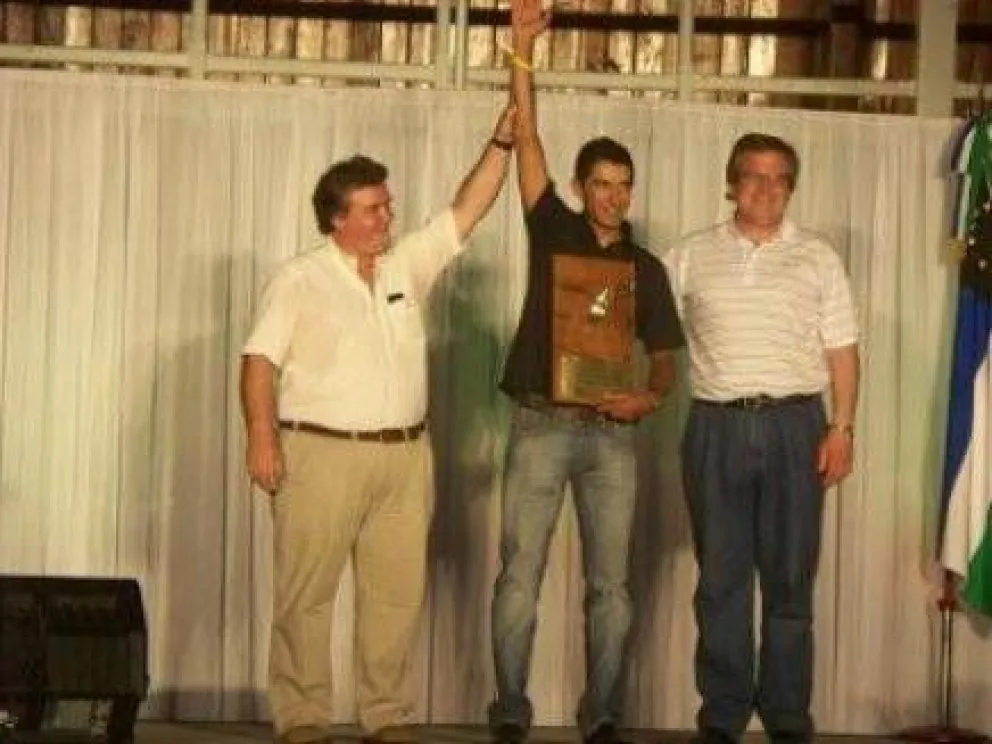 Cristian Ranquehue, mejor deportista del año