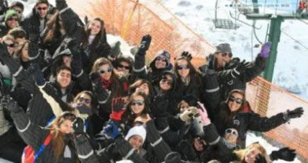 Turismo estudiantil 2012: todo vendido