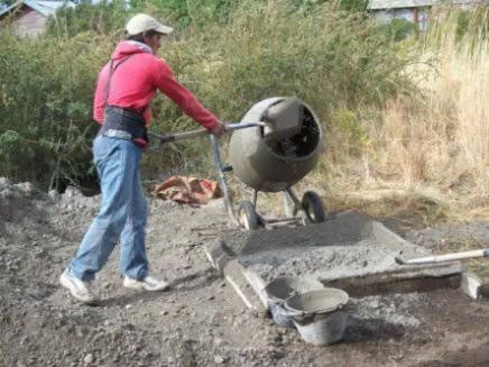 El INTI determinó qué usos puede darse a la arena volcánica en la construcción 