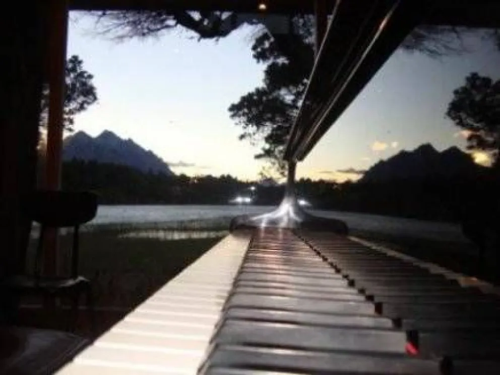 Presentan Curso - Concurso "Camping Musical Bariloche" 
