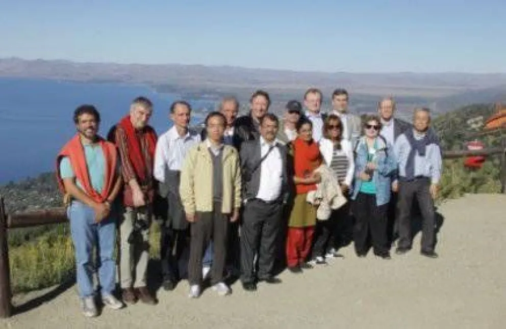 Investigadores sobre Reactores Rápidos estuvieron en el Cerro Otto