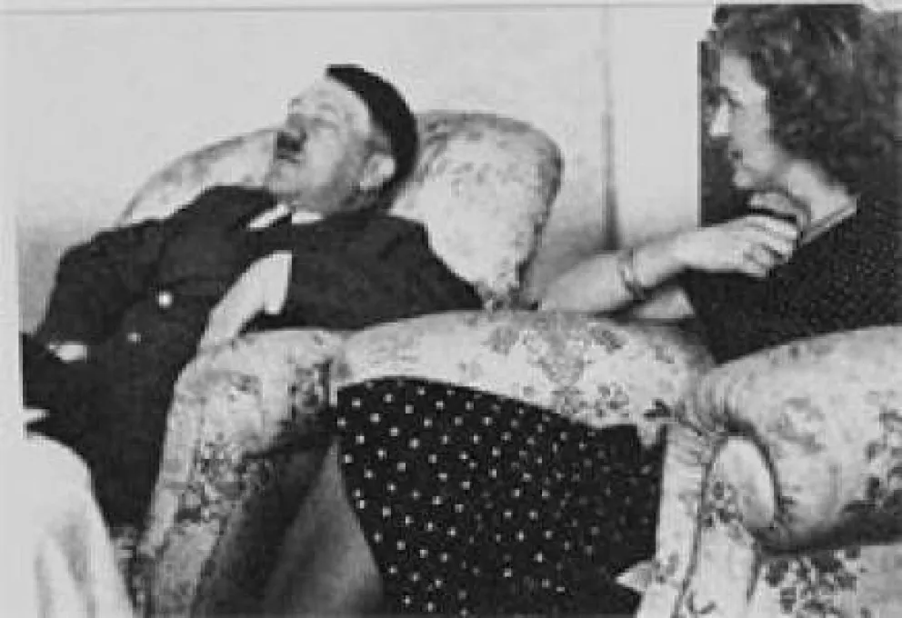 Perciavalle aseguró haber visto a Hitler en Bariloche