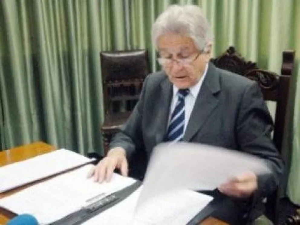 Alberto Balladini presidirá el STJ de Río Negro en 2011