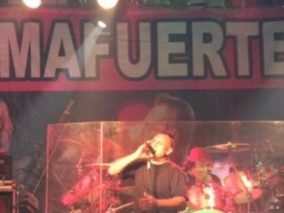 Almafuerte fue "una aplanadora" en Puerto Rock