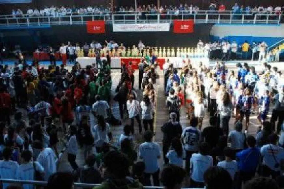 Llegaron al final los Juegos Intercolegiales Rionegrinos 2010