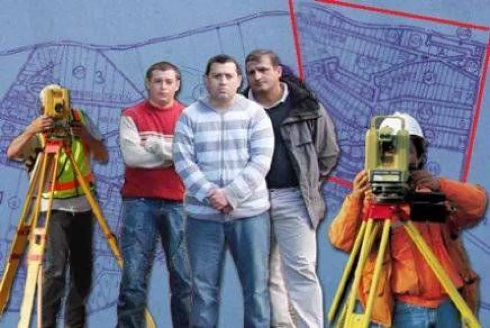 Segunda entrega: El misterio de los agrimensores prófugos