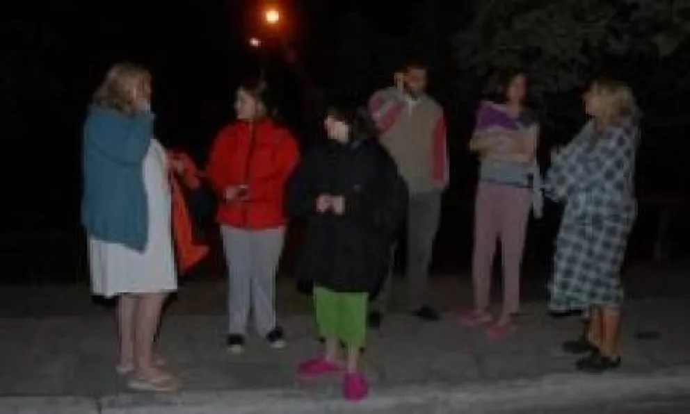 Sismo en Chile provocó temblor y temor en Bariloche