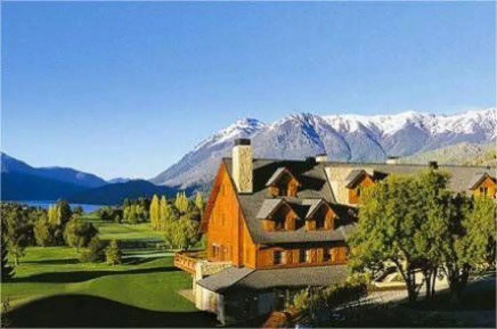 Pestana llegó a Bariloche y administra Arelauquen Lodge