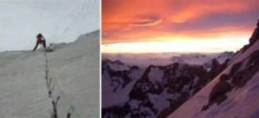 La Cumbre del Fitz Roy, en primera persona
