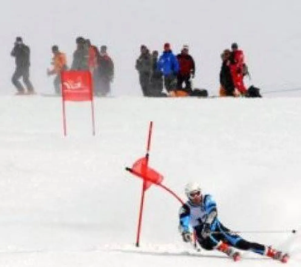 Otra competencia dominada por Cristian Simari