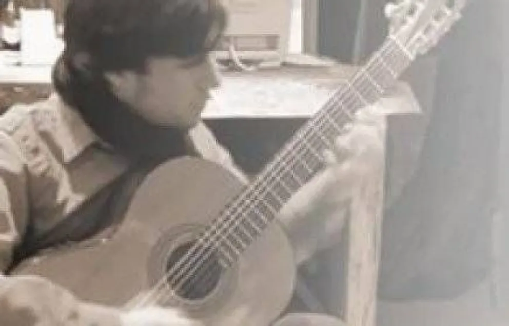 Claudio Maldonado se presenta hoy en el Camping Musical