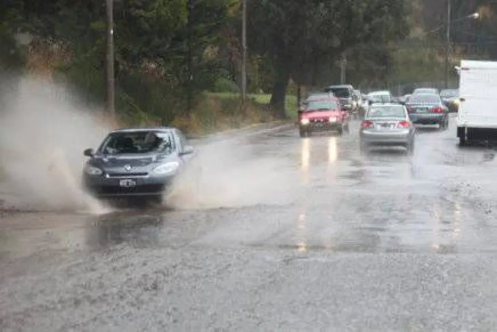 Siguen las lluvias