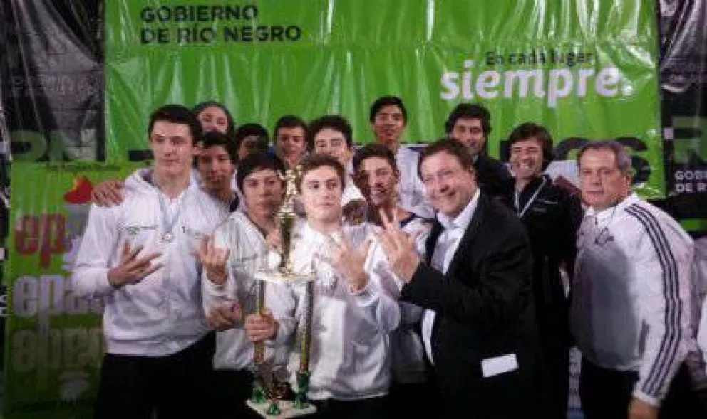 El voley de Río Negro salió campeón en Bariloche