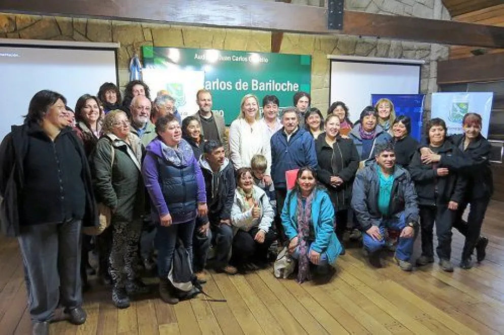 Municipalidad entregó financiamiento para proyectos comunitarios