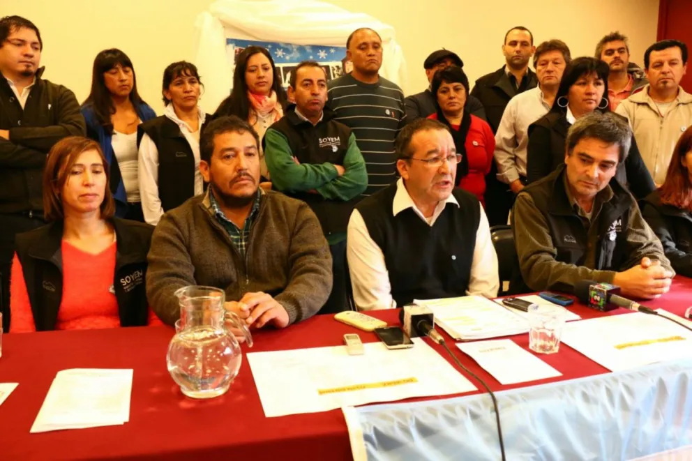 Conducción del Soyem. 