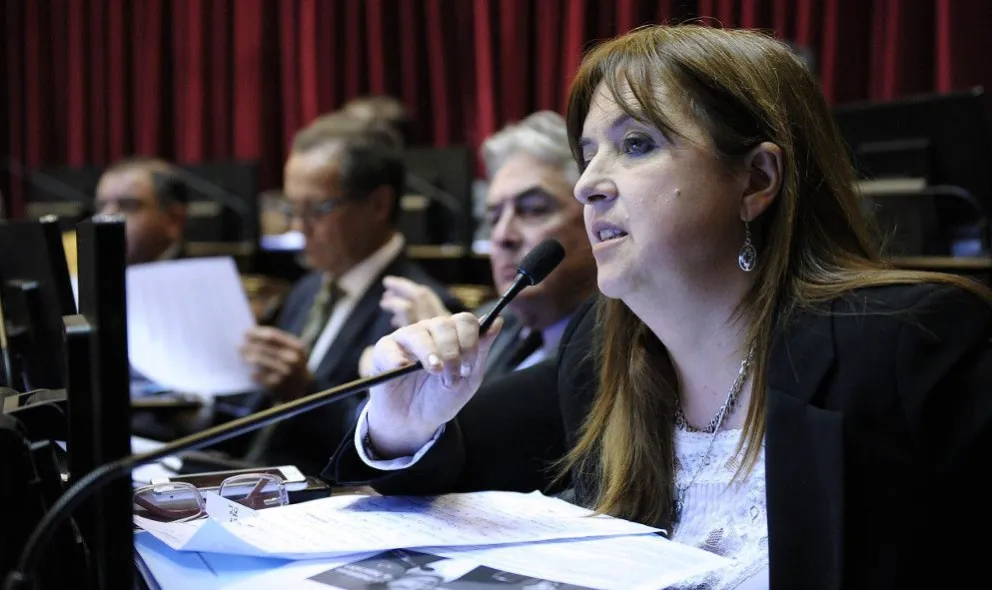 Odarda denunció uso partidario de la Agencia de Recaudación Tributaria