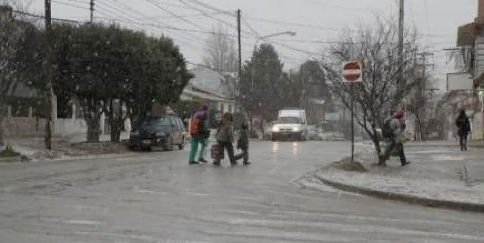 Probables nevadas para el fin de semana