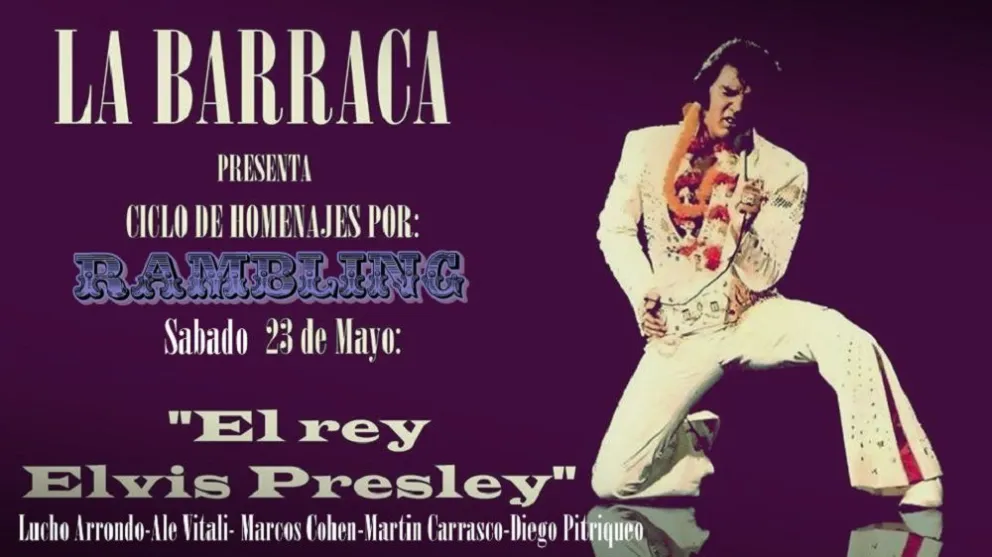 Rambling vuelve a homenajear a Elvis