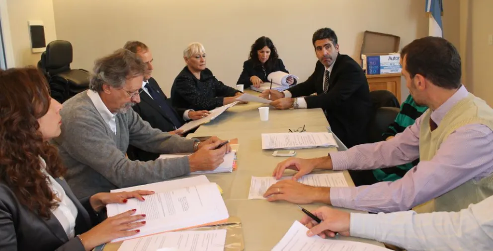 Reunión del Consejo de la Magistratura