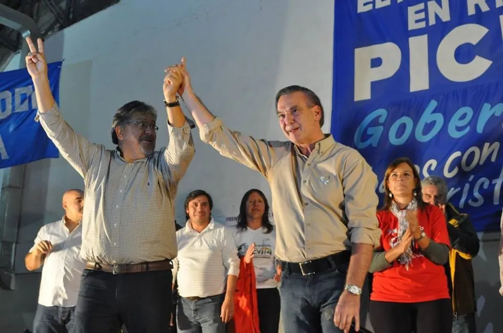 Pichetto y Navarro