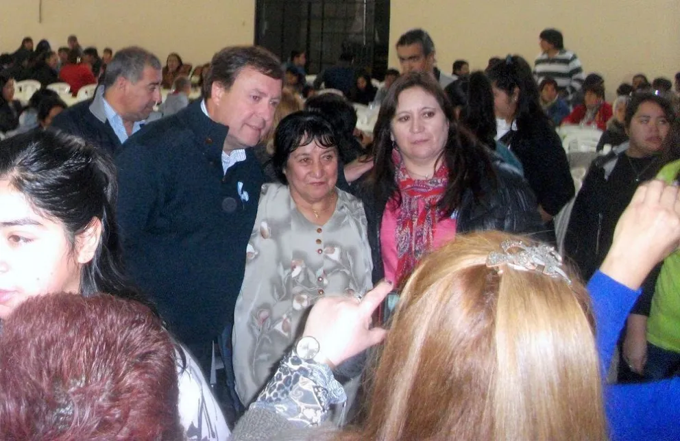 Weretilneck festejó el día patrio junto al Frente Grande