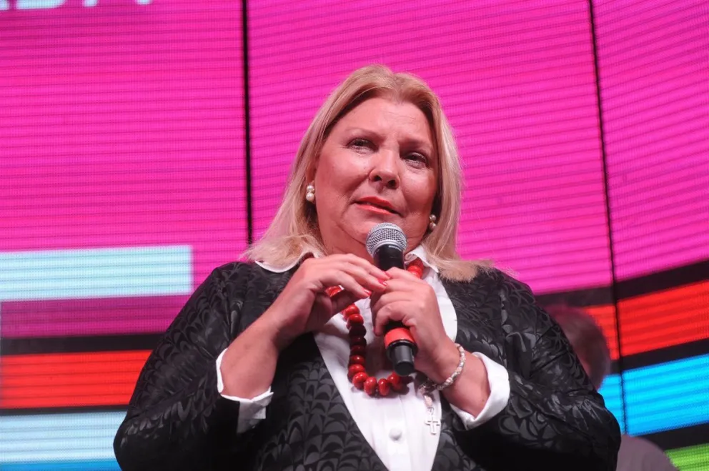 Carrió declaró en la causa que investiga muerte de Nisman