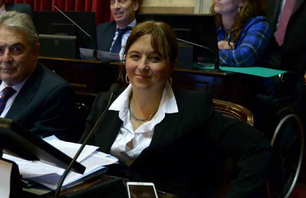 Iniciativa de la legisladora rionegrina obtuvo media sanción