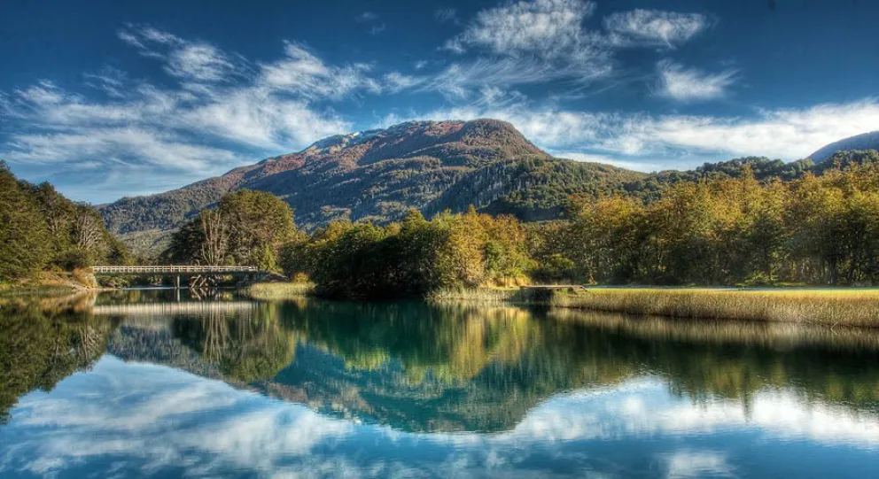 Lago Mascardi. 