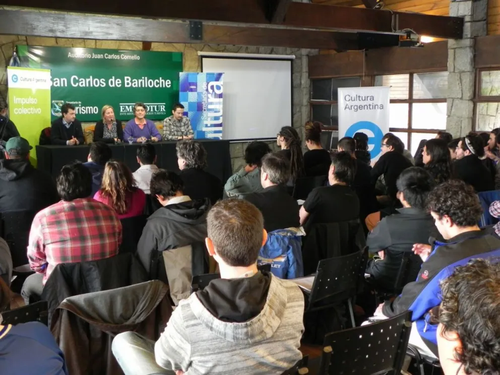 Músicos de toda la Patagonia se capacitan en Bariloche