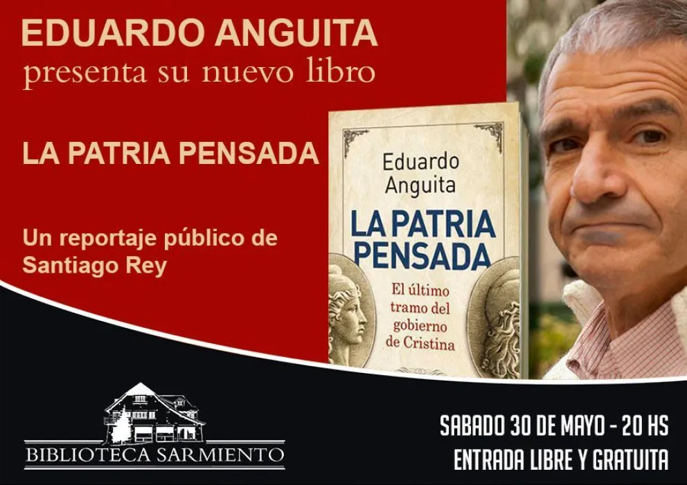 Anguita piensa la Patria en Bariloche