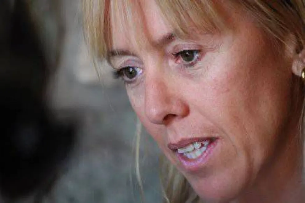 La dirigente barilochense sostuvo que Carrió “tiene un profundo desconocimiento de su país”. 