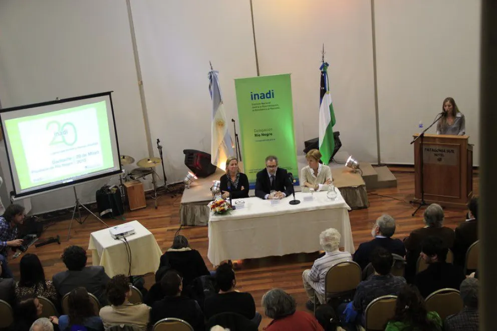 INADI festejó sus 20 años