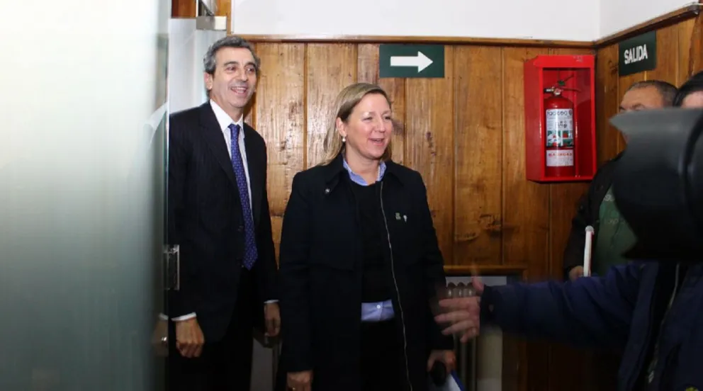 Última visita de Randazzo a Bariloche