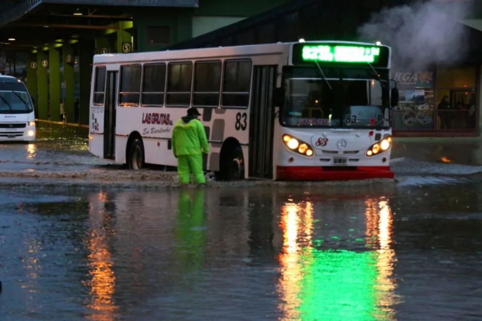 Siguen las lluvias. 
