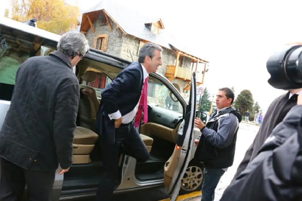 Randazzo, nuevamente en Bariloche