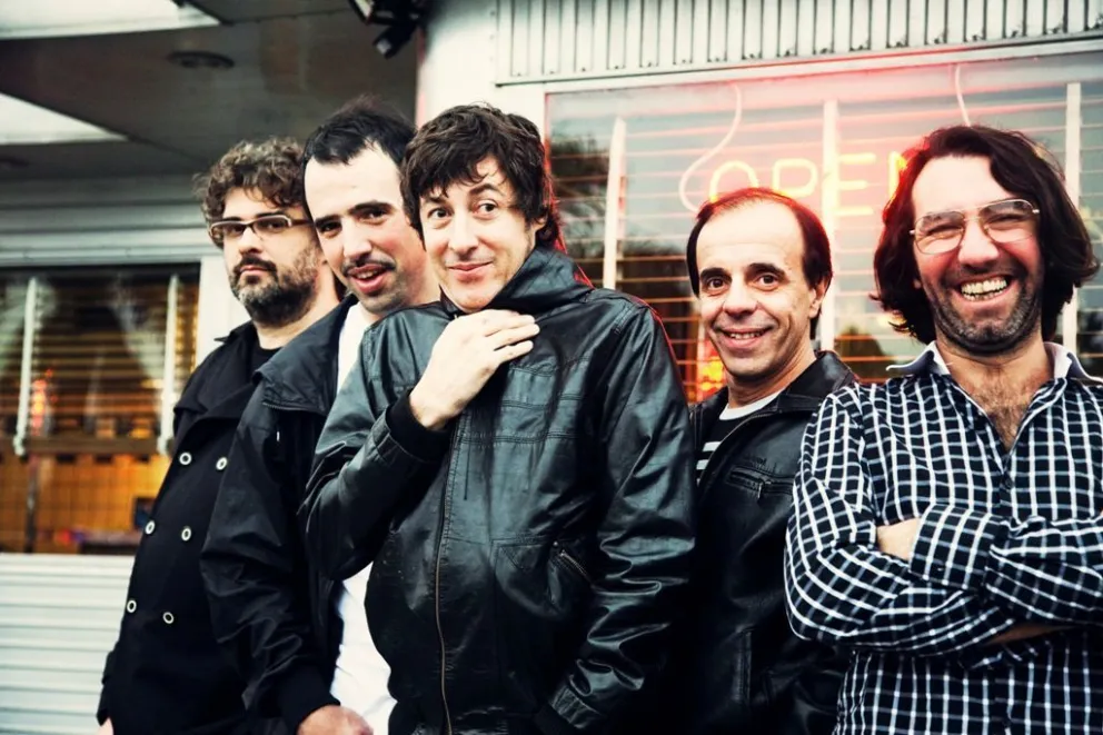 La banda uruguaya viene a Bariloche por primera vez