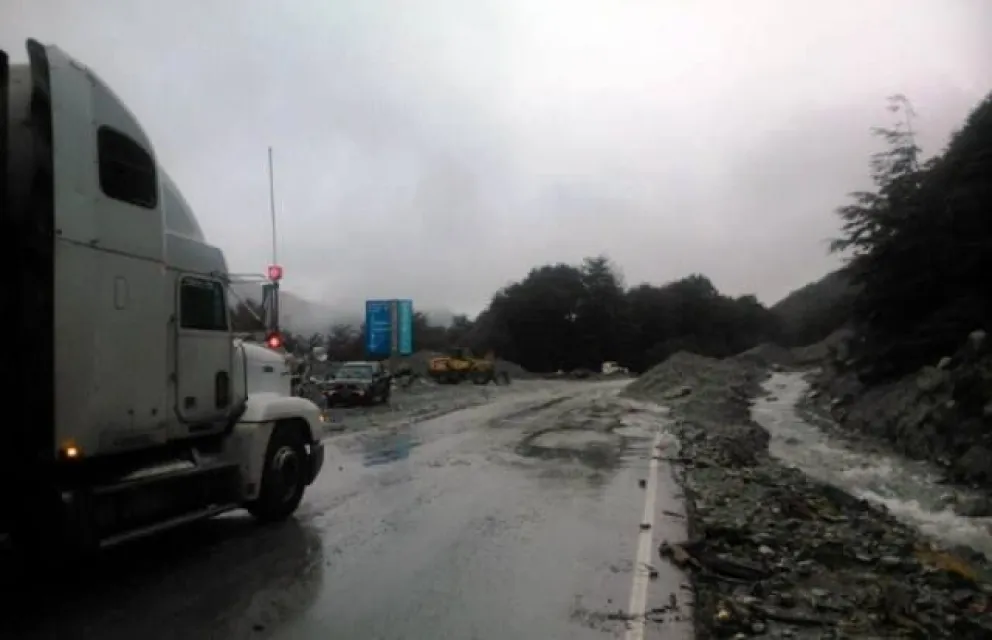 Habilitaron la circulación entre Bariloche y El Bolsón