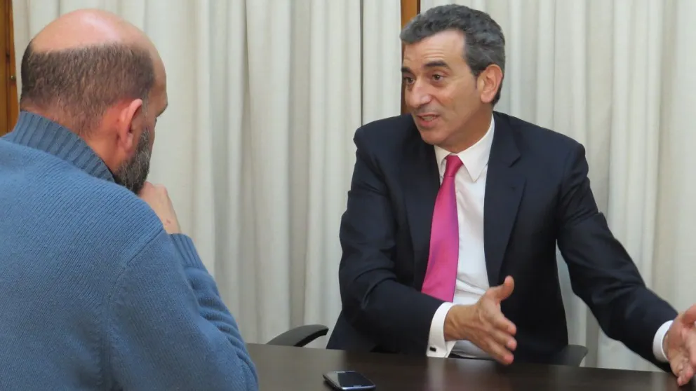 Randazzo dialogó con ANB