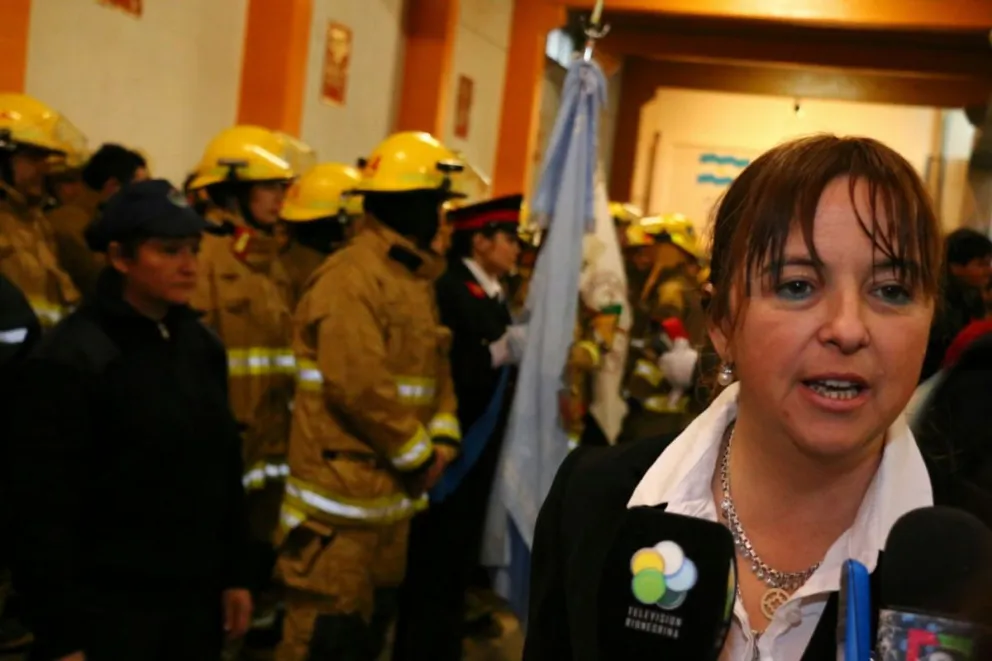 Desde Bariloche, Odarda pidió explicaciones a Nación
