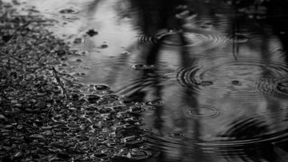 La lluvia no cesa