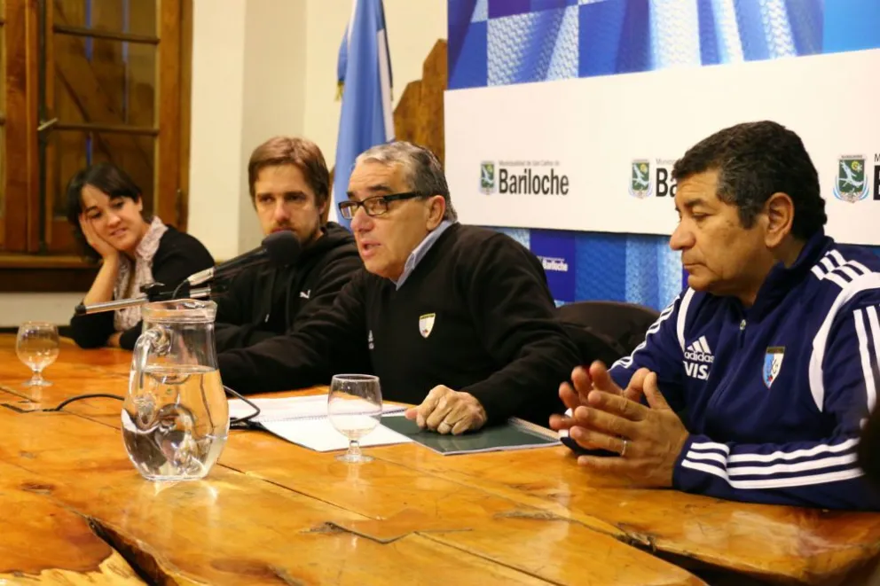 El torneo fue presentado hoy en conferencia de prensa. 