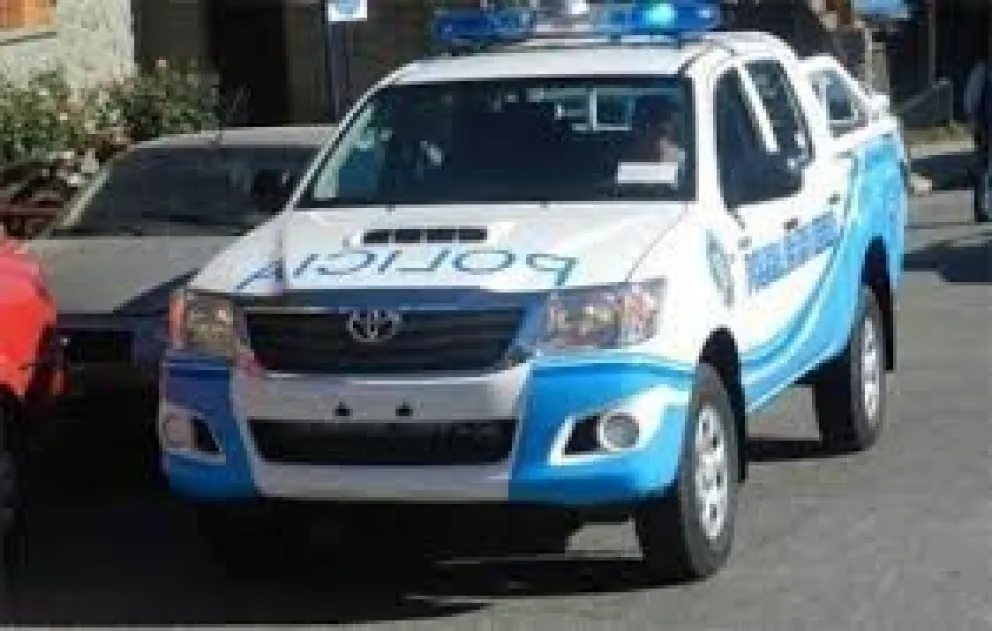 Roban en panadería
